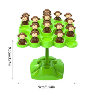 Balancing Monkey Tree Game – Montessori Math & Puzzle Toy for Creative Thinking - LearnLark Montessori