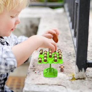 Balancing Monkey Tree Game – Montessori Math & Puzzle Toy for Creative Thinking - LearnLark Montessori