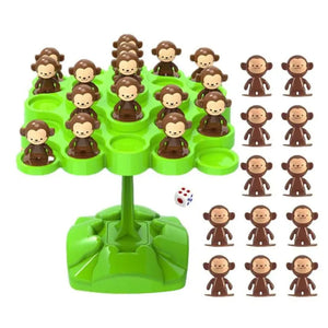 Balancing Monkey Tree Game – Montessori Math & Puzzle Toy for Creative Thinking - LearnLark Montessori