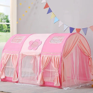 Large Kids Play House Tent – Indoor Castle with Window for Boys & Girls - LearnLark Montessori