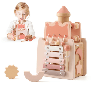 Montessori Baby Wooden Blocks Puzzle Selection – Multifunctional Early Learning Toy & Gift - LearnLark Montessori