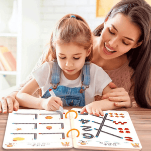 Montessori Pen Control & Shape Matching Toy – Educational Learning Set for Toddlers - LearnLark Montessori