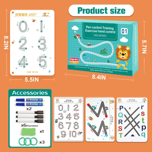 Montessori Pen Control & Shape Matching Toy – Educational Learning Set for Toddlers - LearnLark Montessori