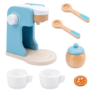 Wooden Kitchen Pretend Play Set - Educational Early Learning Toy for Toddlers - LearnLark Montessori