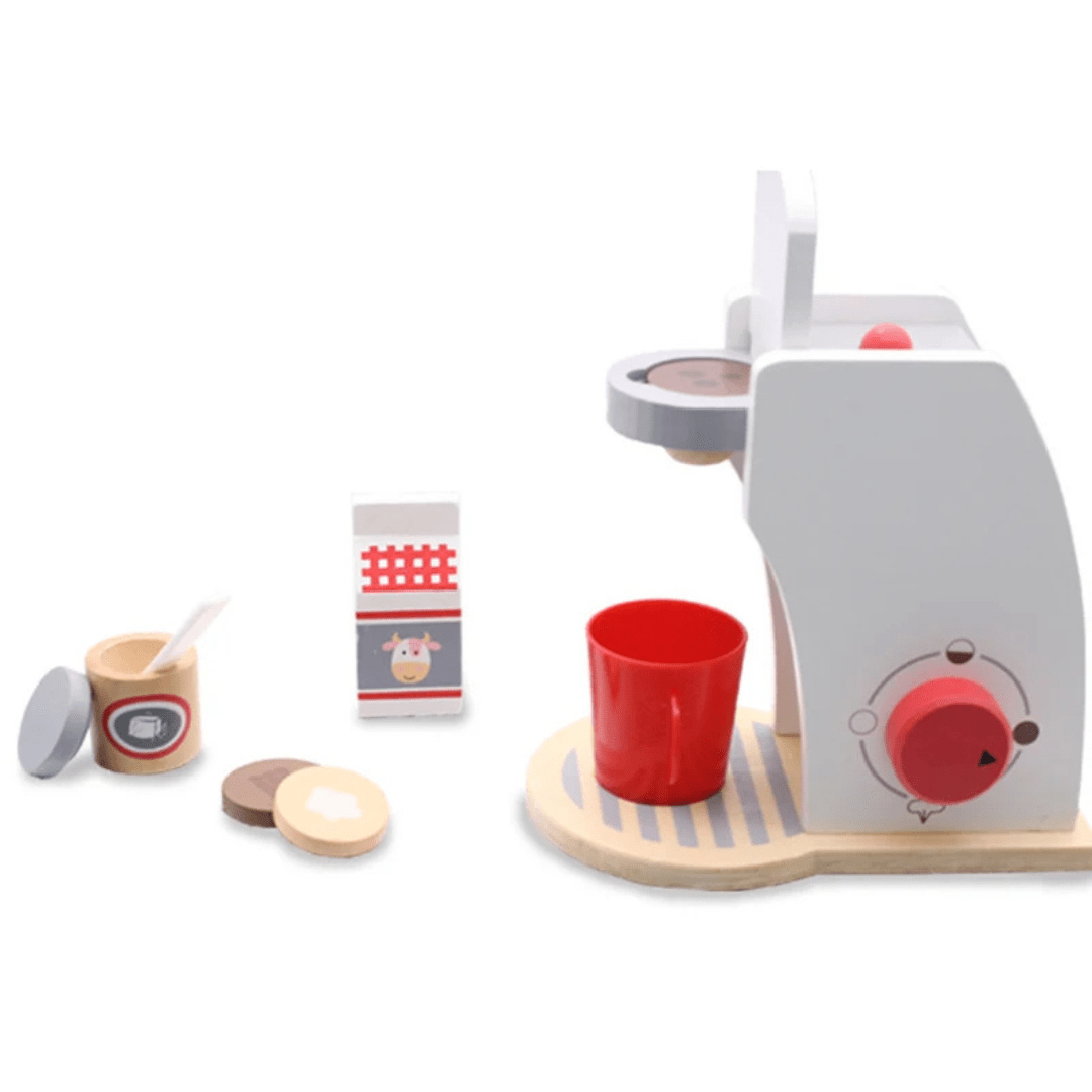 Wooden Kitchen Pretend Play Set - Educational Early Learning Toy for Toddlers - LearnLark Montessori