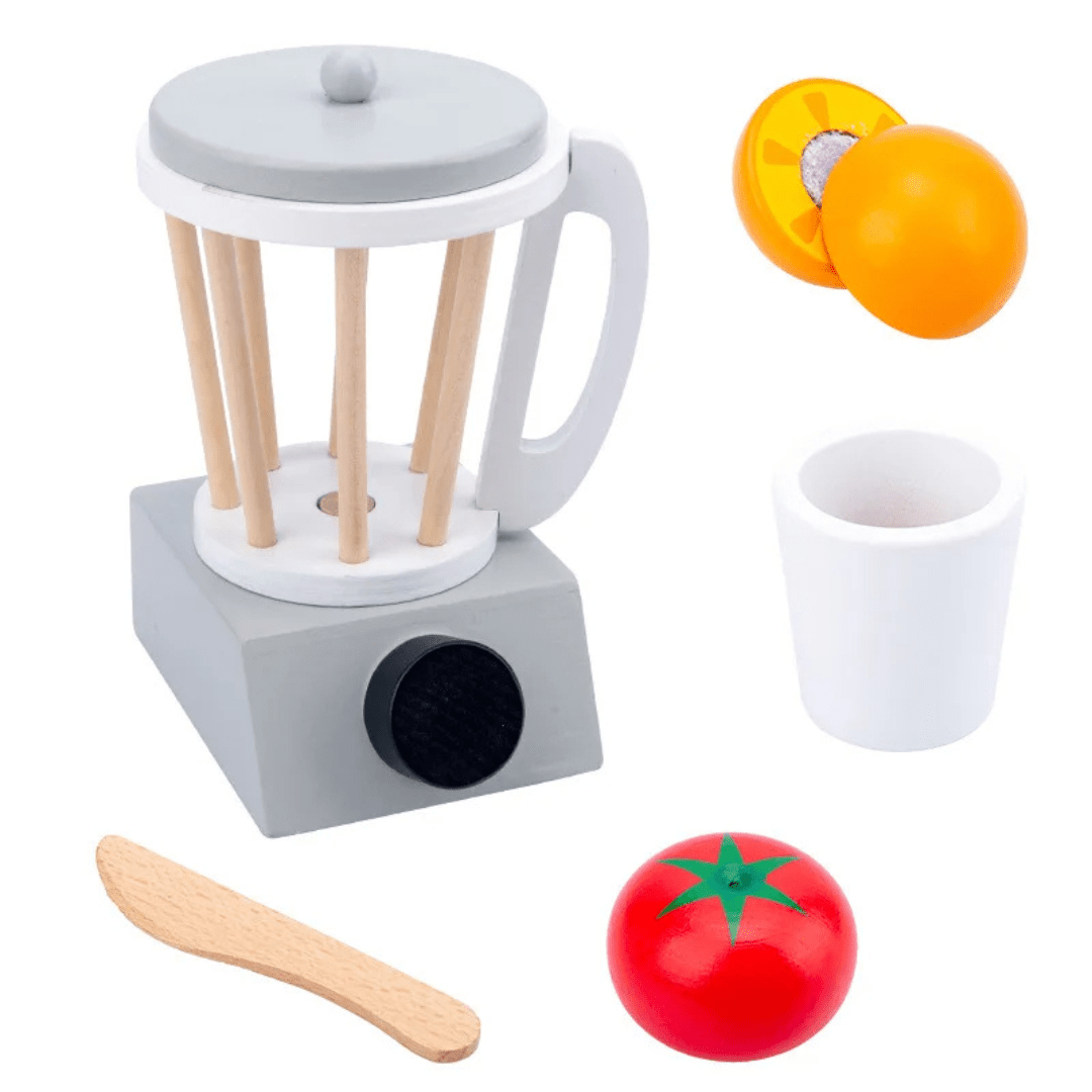 Wooden Kitchen Pretend Play Set - Educational Early Learning Toy for Toddlers - LearnLark Montessori